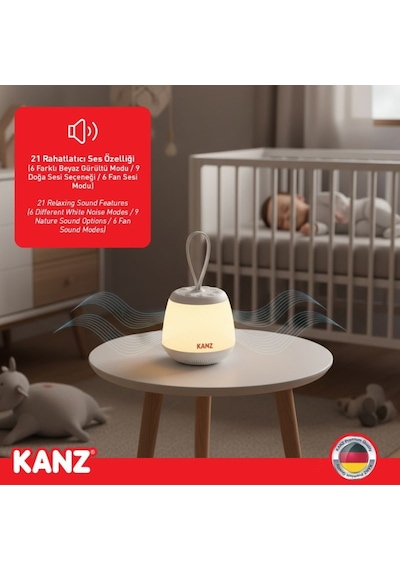 Kanz Beyaz Gürültü Makinesi White Noise Machine