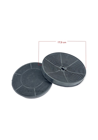 Inlinea İle Uyumlu Ca16-70x 4hpb Aspiratör Karbon Filtresi