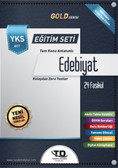 Ayt Edebiyat Konu Anlatımlı Fasikül Eğitim Seti