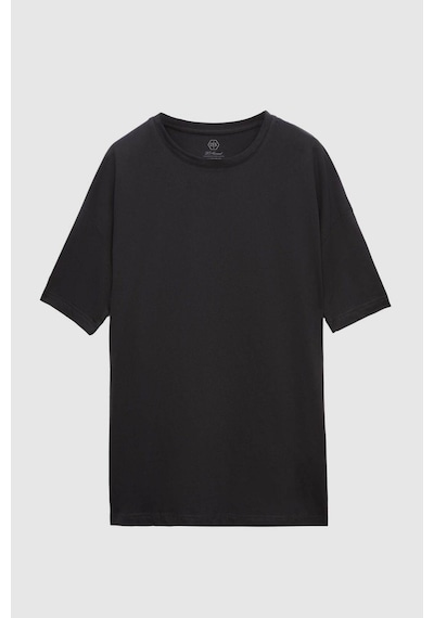 D's Damat Ds Damat Comfort Antrasit %100 Pamuk T-shirt 6HC14ORT02006 Antrasit