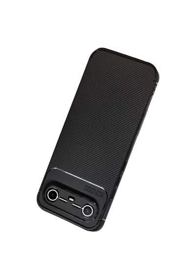 Newface Tecno Spark Slim 5g Auto Focus Karbon Kapak - Siyah