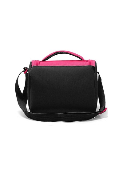 Coral High Goshopya Pembe Siyah Beyaz Desenli 3 Lü Okul Çanta Seti Goset0123678 Çok Renkli