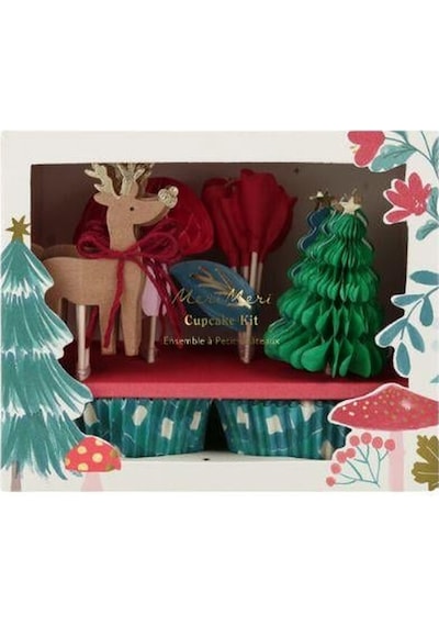 Meri Meri - Winter Woodland - Orman Cupcake Kiti 0 - 99