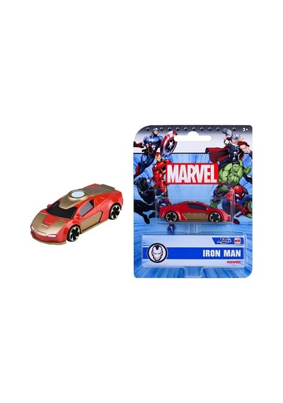 Majorette Marvel Tekli Araç Paketi Iron Man 213221000 Çok Renkli