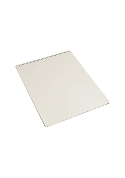 Lexroo 400-7 400 Serisi Çizim Pedi, 14"x17", Fildişi/krem
