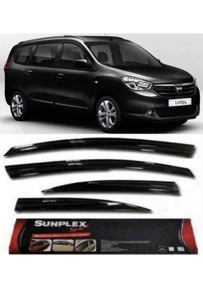 Renault Dacia Lodgy Sport Style Sunplex Cam Rüzgarlığı Sunplex