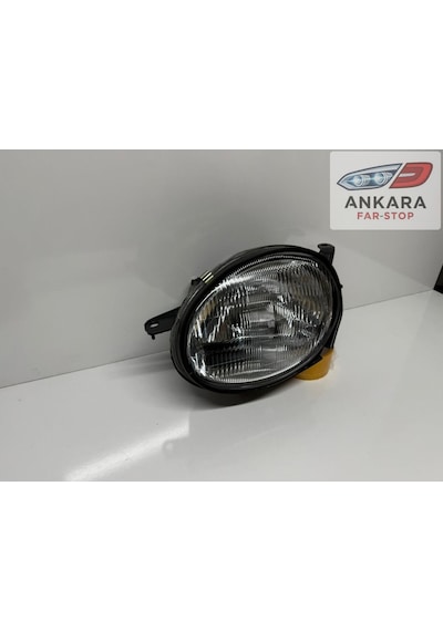 Toyota Corolla 1999 - 2000 Far Lambası Sol Ae111 Yuvarlak Far - Sol Far