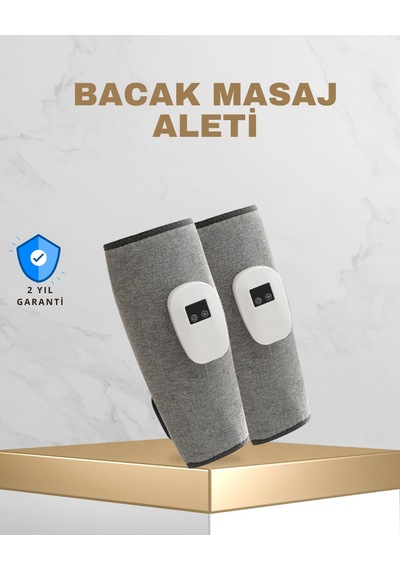 Taşınabilir Şarjlı Baldır Masaj Aleti 3 Kademeli Isı Ve Basınç Ayarı, Titreşim Fonksiyonlu