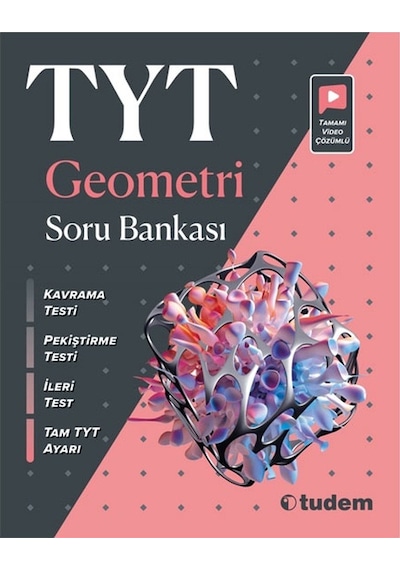 Tyt Geometri Soru Bankası Tudem Yayınları