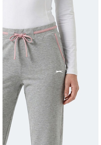 Slazenger Faıl Kadın Gri Eşofman Altı