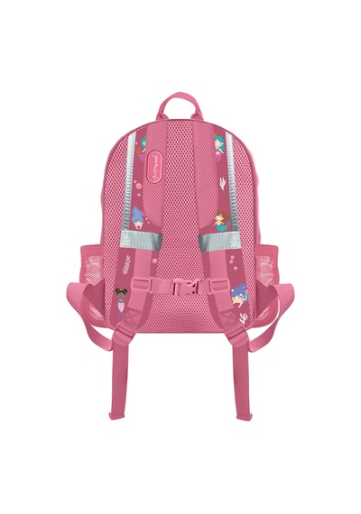 Packnjoy - Çocuk Sırt Çantası Medium 4-6 Yaş - Mermaid Dream Pembe