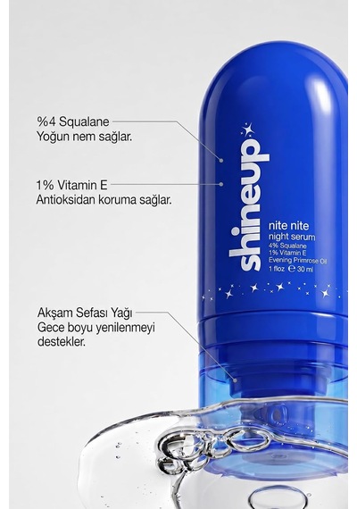 Tr Nite Nite Gece Serumu 30 Ml Bariyer Onarıcı, Yaşlanma Karşıtı