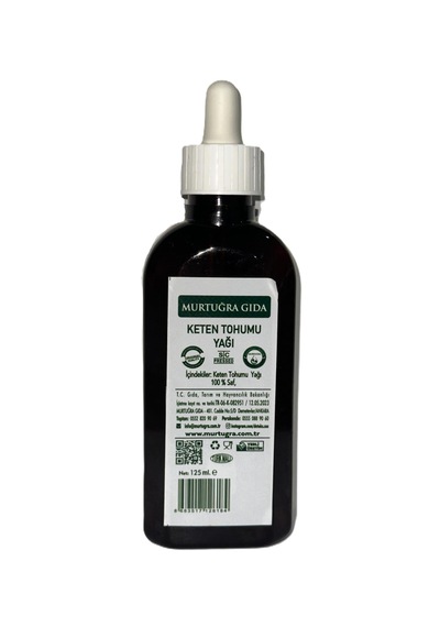 Murtuğra Keten Tohumu Yağı 125 ML