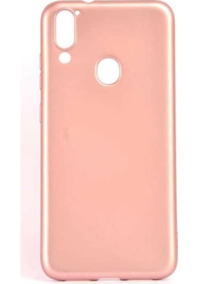 Casper Via A4 Kılıf Zore Premier Silikon Kapak Rose Gold