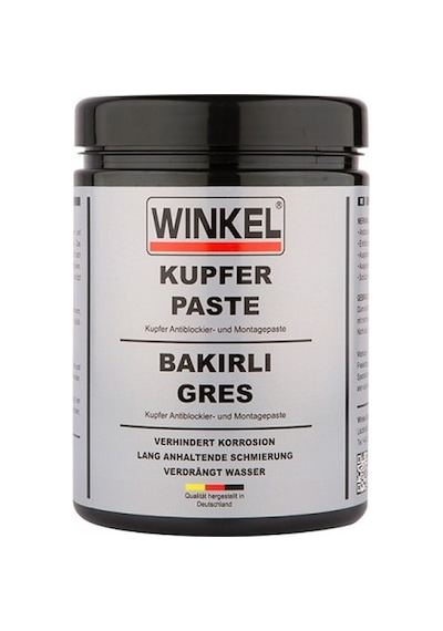 Winkel Bakırlı Gres Ve Montaj Pastası Antiseize Bakır Paste 1 KG