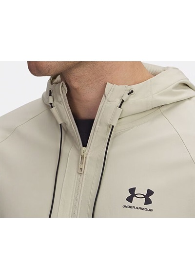 Under Armour Ua Vıbe Woven Jacket Erkek Günlük Rüzgarlık 6003001-289 Kahverengi