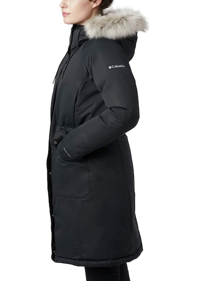 Columbia South Canyon Down Omni-heat Kadın Kaz Tüyü Parka Wl0203-010 Siyah
