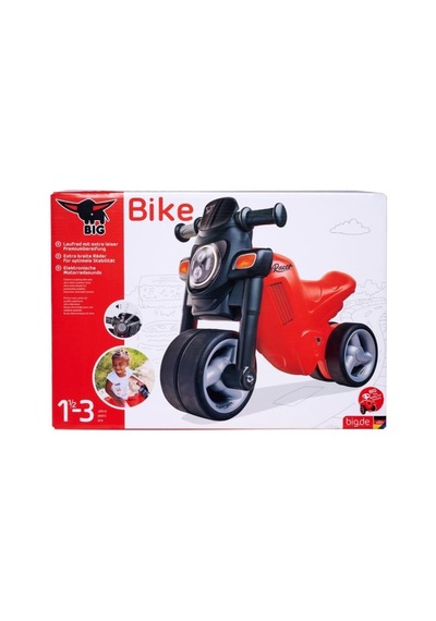 Bıg Denge Spor Bisikleti, Kırmızı 800056386
