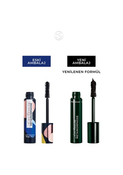 Kirpikleri Ultra Uzatıcı, Kıvıran Ve Hacim Veren Formüllü Metamophose Siyah Maskara 7.8 Ml