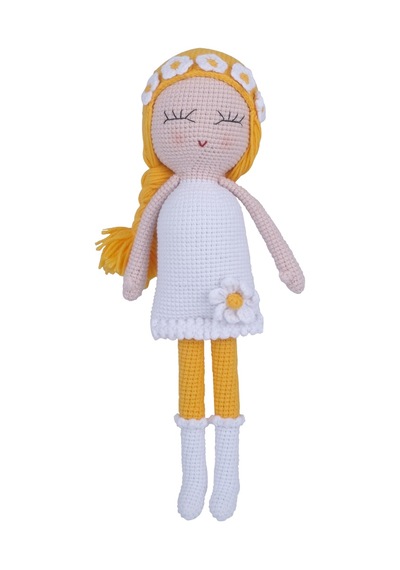 Amigurumi Papatya Kız - Anatoya