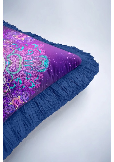 Mistik Mandala Moth Saçaklı Yastık Kılıfı - Kozmik Bohem Mor Lacivert Püsküllü Kırlent Kılıfı Pastel Dumanlı Duman Mistik Mandala Moth Saçaklı Yastık Kılıfı - Kozmik Bohem Mor Lacivert Püsküllü Kırlent Kılıfı Pastel Dumanlı Duman