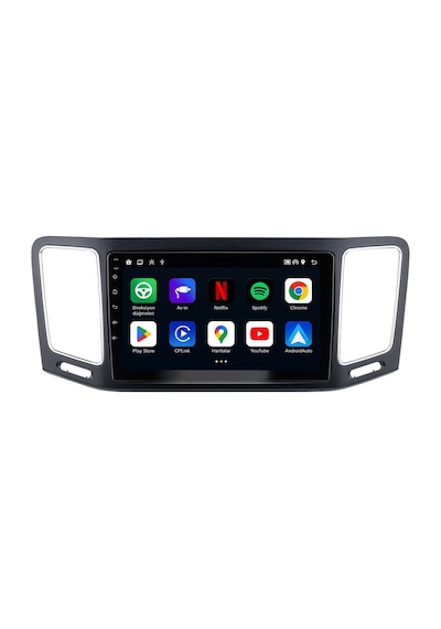 Volkswagen Sharan 2011-2017 Android Multimedya Carplay Android Auto Navigasyon 6gb Ram 64gb 9"