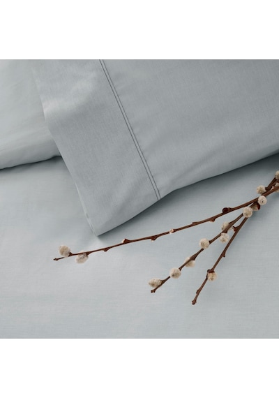 Ranforce Basic Standart Pamuk Nevresim Takımı, Antrasit, Queen Size Çok renkli