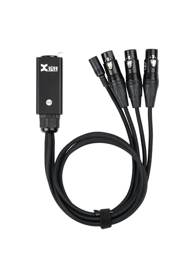 Xvive Xv-px 3 Kanallı Personal Monitör Mikser