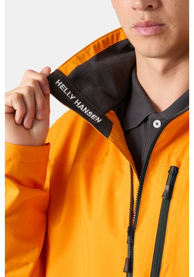 Helly Hansen Crew Hooded 2.0 Erkek Mont Turuncu