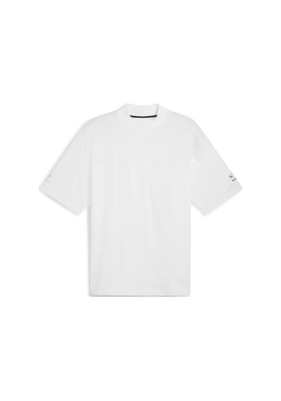 Puma Bmw Mms Statement Car Tee Beyaz Erkek T-shirt & Polo