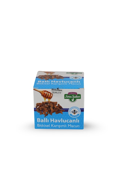 Lokman Sena Sultan Ballı Havlıcanlı Bitkisel Karışımlı Macun