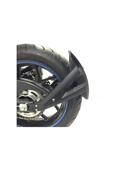 GP Kompozit Honda NC 700 D Integra 2012-2013 Uyumlu Arka Çamur Sıyırıcı Siyah