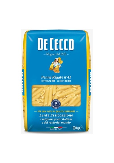 Dececco Penne Rıgate Kalem Makarna 500 Gr 1'li