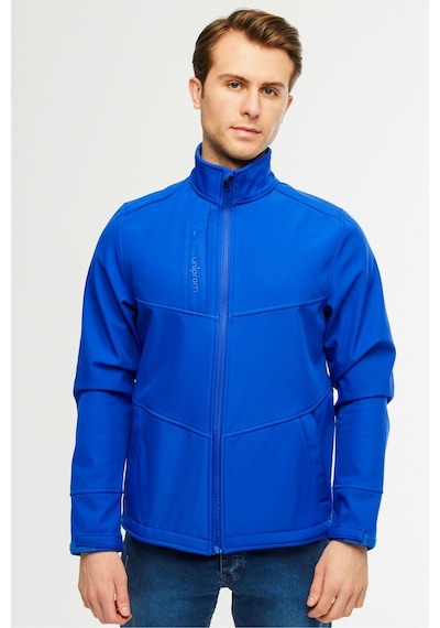 Uniprom Softshell Mont Içi Polarlı Su Ve Rüzgar Geçirmez Pro Model Mavi Erkek Mavi