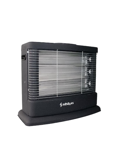 Minisan Midi 2100W Buharlı Quartz Isıtıcı