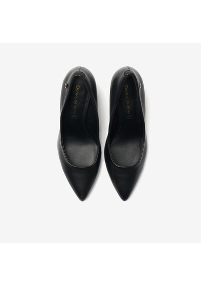 Black Topuklu / Stiletto Kadın 096228dp Donna Serena siyah