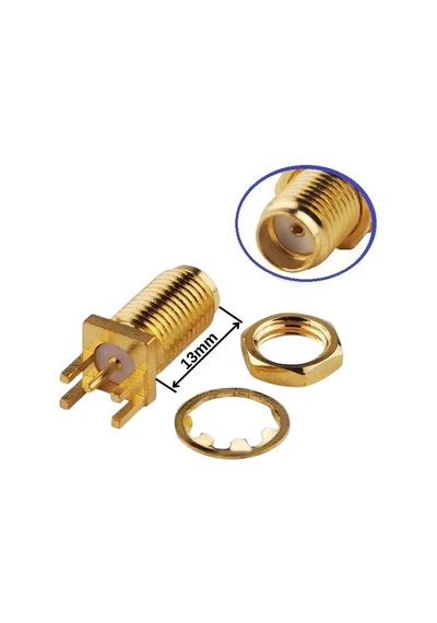 Sma-ke 13 Coaxial Konnektör