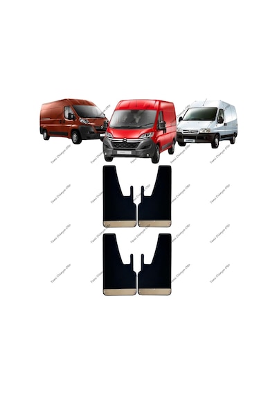 Citröen JUMPER 4'lü Krom Paçalık, Çamurluk, Tozluk CIT0SX019