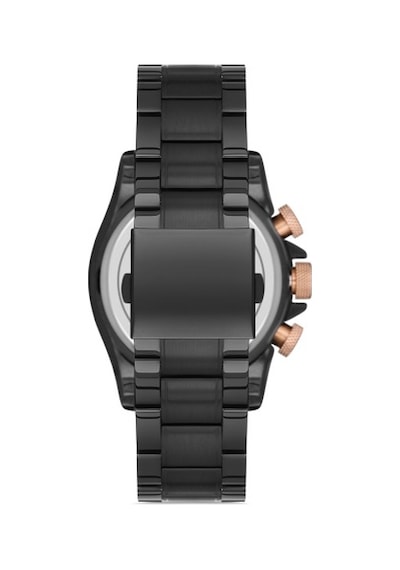 Ferro Fm1542a-r Quartz Siyah Çelik Kordon 45 Mm Erkek Kol Saati Gri