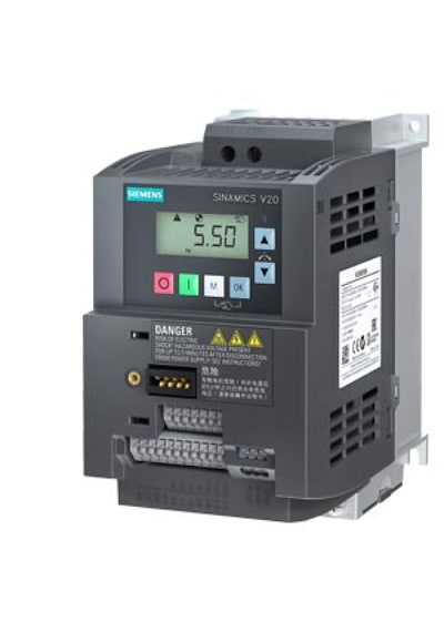 6sl3210-5bb21-1uv1 Sıemens Sinamics V20,1ac230 1.1 Kw Monofaz