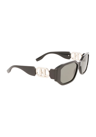 Karl Lagerfeld 6085s Black 001 5518 Güneş Gözlüğü Çok Renkli
