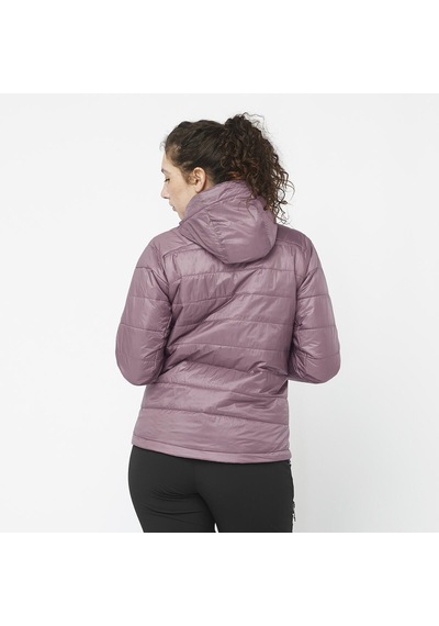 Salomon Outlıne Hd Insul Jkt W Mor Mor