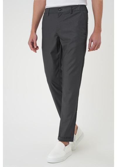 Efor P 1165 Slim Fit Antrasit Klasik Pantolon Antrasit