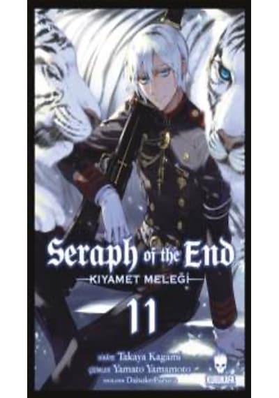 Seraph Of The End 6-30 Eksiksiz Manga Seti 25 Kitap / Anime-manga Sticker Ve Kartpostal