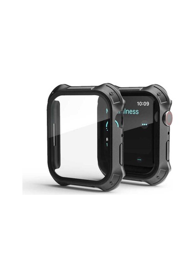 Apple Uyumlu Watch 7 41mm Tank Zırh Kasa Ve Ekran Koruyucu Zore Watch Gard 10