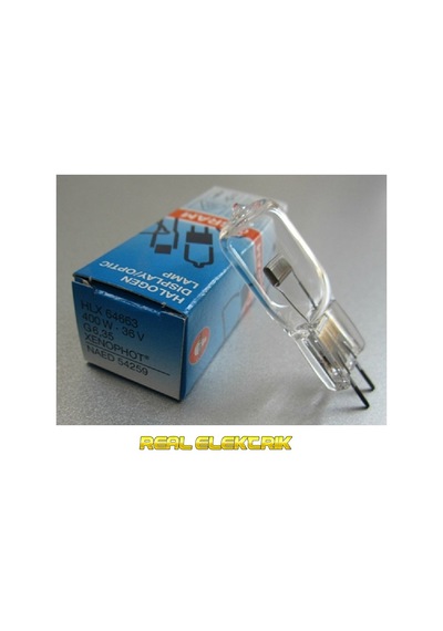 36V 400W Osram Kapsul Ampul G6.35 Hlx 64663