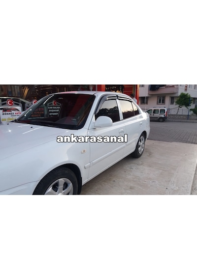 Hyundai Accent Admire Mügen Cam Rüzgarlığı 2003-2005 Arası 4 Lü N11.13205