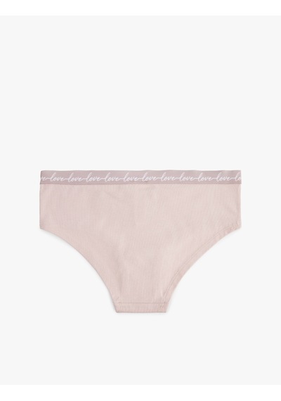 Koton Yüksek Bel Rahat Kalıp Baskılı Bel Detaylı Pamuklu Hipster Külot Pembe 6slk30051mk Gül Koton Yüksek Bel Rahat Kalıp Baskılı Bel Detaylı Pamuklu Hipster Külot Pembe 6slk30051mk Gül