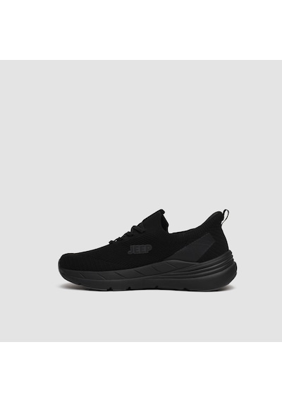 Jeep Shoes Motion Erkek Siyah Ayakkabı