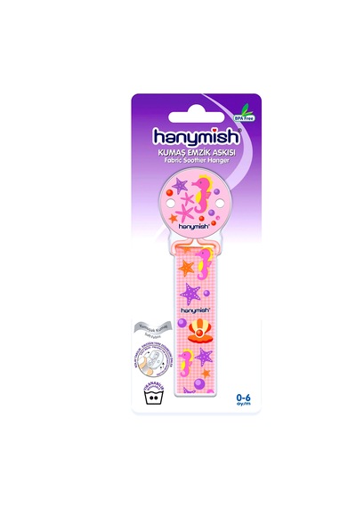 Hanymish Kumaş Emzik Askısı 0 - 6 Ay